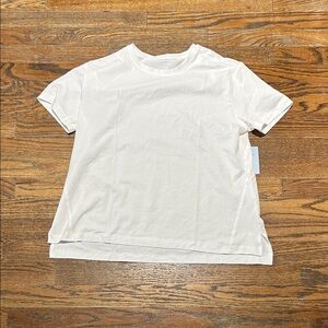 Classic White Short Sleeve Tee